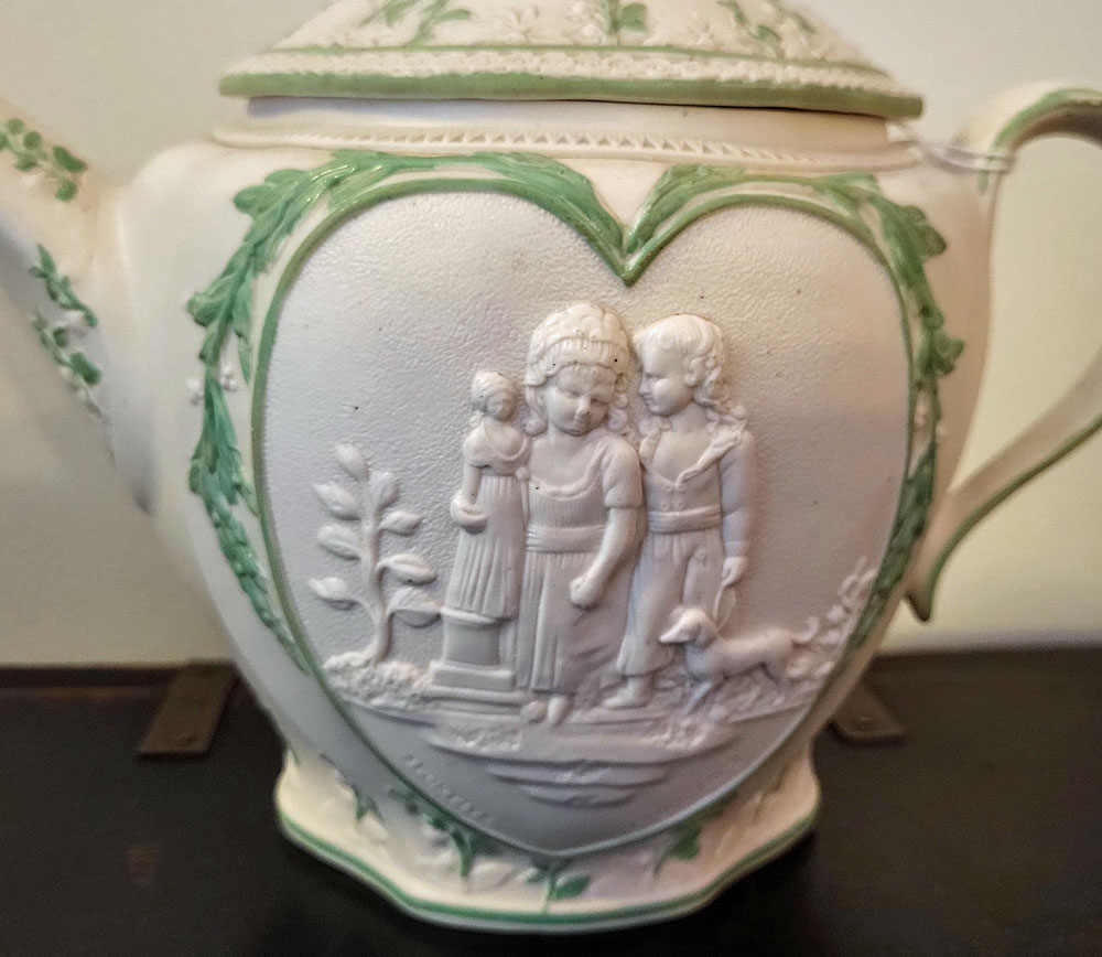 Just In<br>Felspathic Stoneware Teapot