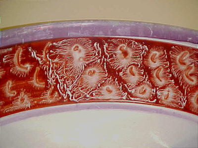 Ceramics<br>Ceramics Archives<br>SOLD   Exuberant Lustre Punch Bowl