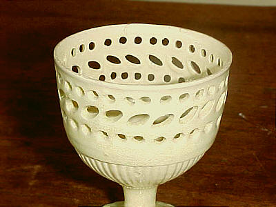 SOLD   Creamware Egg Cup