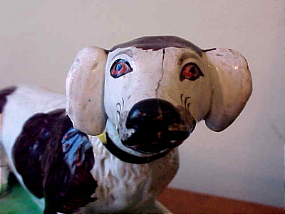 Ceramics<br>Ceramics Archives<br>SOLD   Pearlware Dog