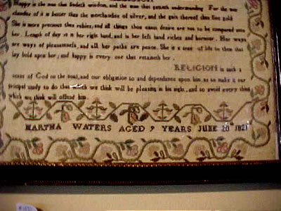 SOLD   English Sampler