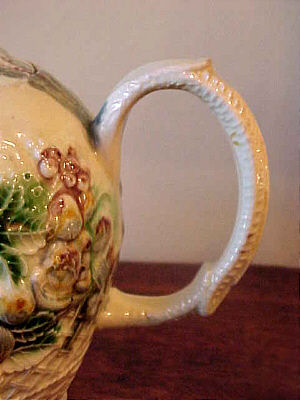 Ceramics<br>Ceramics Archives<br>SOLD   Early Creamware Teapot