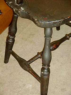 SOLD  Boston Windsor Chair