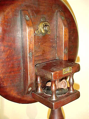 Furniture<br>Furniture Archives<br>SOLD  Miniature Candlestand