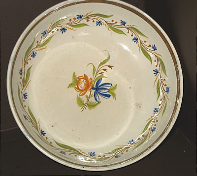 Accessories<br>Archives<br>SOLD   Interesting Pearlware Bowl