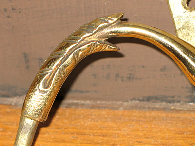 Metalware<br>Archives<br>Elegant pair of Brass Sconces