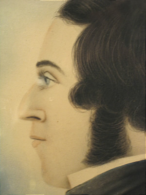 Profile Portrait of a Young Gentleman