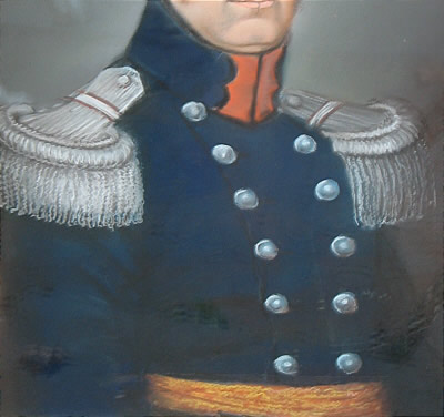 Portrait of Dutch Officer