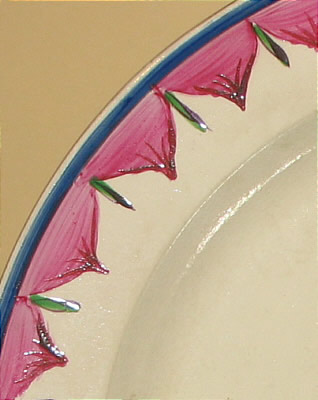 Accessories<br>Archives<br>SOLD   Creamware Plate with Enamel Decoration