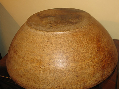 SOLD   American Burl Bowl