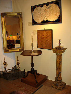 Booth Pics<br>Booths of the Past<br>Brandywine River Museum Antiques Show