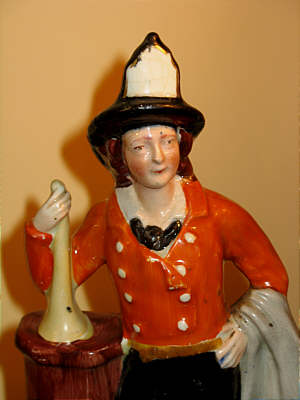 SOLD   Staffordshire Fireman