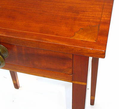 Furniture<br>Furniture Archives<br>SOLD  INLAID FEDERAL ONE-DRAWER STAND