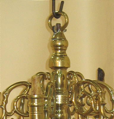 Metalware<br>Archives<br>Brass Chandelier