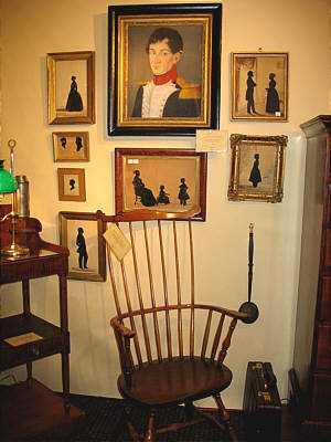 Booth Pics<br>Booths of the Past<br>Historic Alexandria Antiques Show