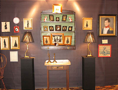 Booth Pics<br>Booths of the Past<br>The Washington Antiques Show, January 2008