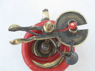 An 18th century Brass Waxjack