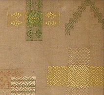 Accessories<br>Textiles<br>An 18th Century Dutch Darning Sampler