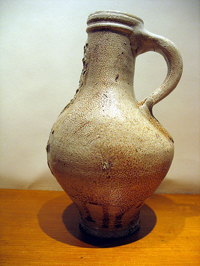 A 17th Century Bellarmine Jug