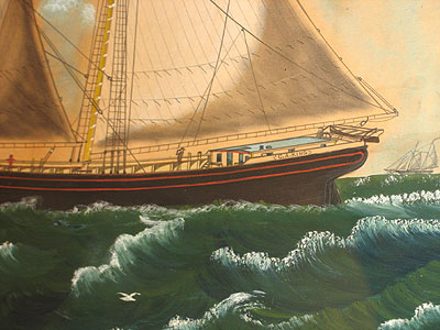 The Schooner C.A. King