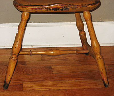 SOLD  A Windsor Fanback Side Chair