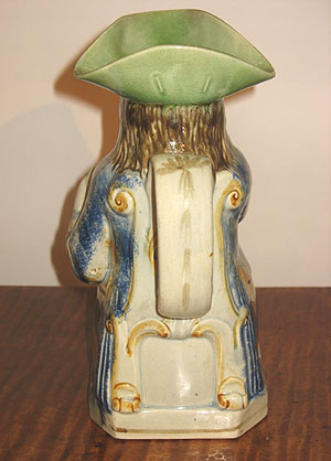 A Pearlware Toby Jug