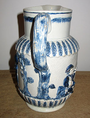 SOLD The Parson, Clerk and Sexton Pratt Jug