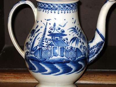 Ceramics<br>Ceramics Archives<br>Pearlware Coffeepot