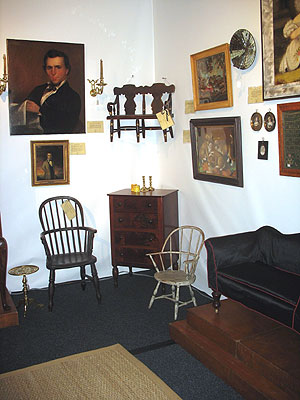 Booth Pics<br>Booths of the Past<br>Litchfield County Antiques Show in Kent, CT June 25-26 2011