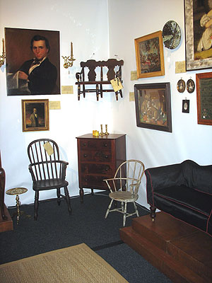 Litchfield County Antiques Show in Kent, CT June 25-26 2011