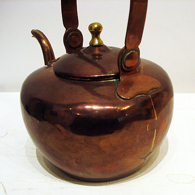 Metalware<br>Archives<br>SOLD  Very Small Copper Kettle