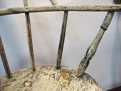 Furniture<br>Furniture Archives<br>SOLD  A Child's Windsor Chair
