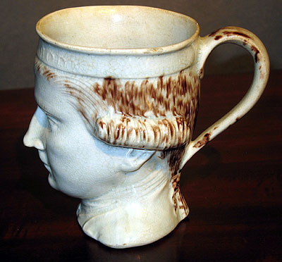 Ceramics<br>Ceramics Archives<br>SOLD Lord Romney Mug