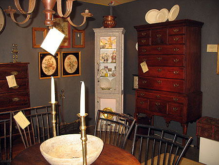 Booth Pics<br>Recent Shows<br>The Original York Antiques Show February 2013