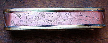 Metalware<br>Archives<br>SOLD Dutch Tobacco Box