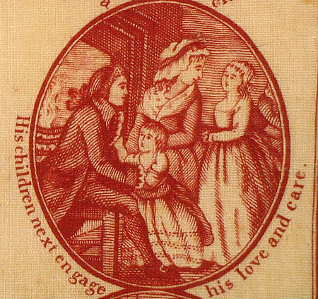 Cotton Printed Handkerchief, c. 1785