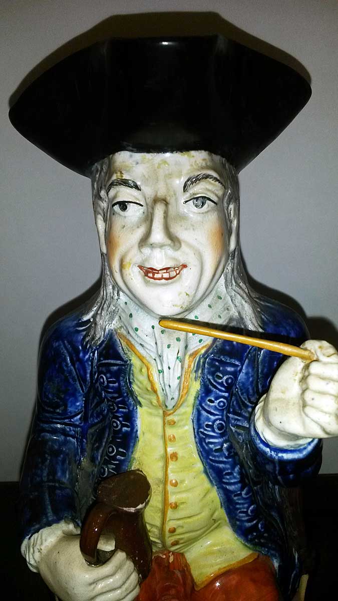 The Squire Toby Jug