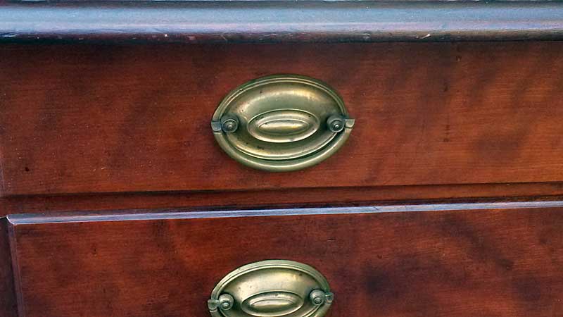 A fine American Cherrywood Chest