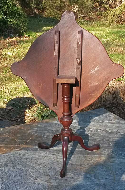 Miniature Tilt-top Tea Table