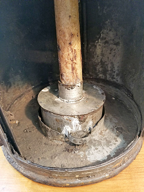 Metalware<br>Lighting<br>Tin and Glass Early Lantern