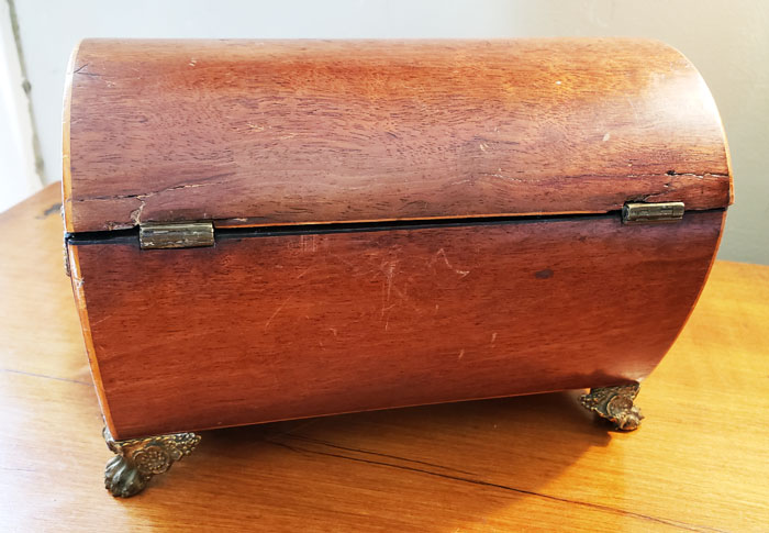 Accessories<br>Boxes<br>Georgian Tea Caddy