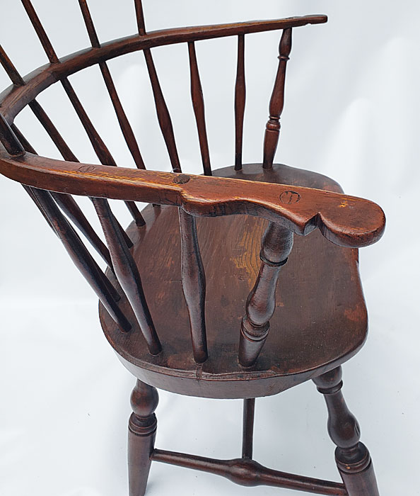 Furniture<br>Furniture for Sale<br>A fine and comfortable comb-back Windsor