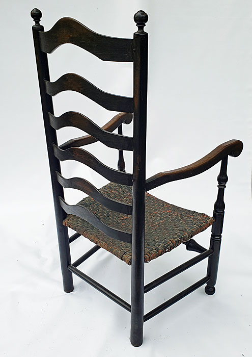 Delaware Valley Slat-back Armchair