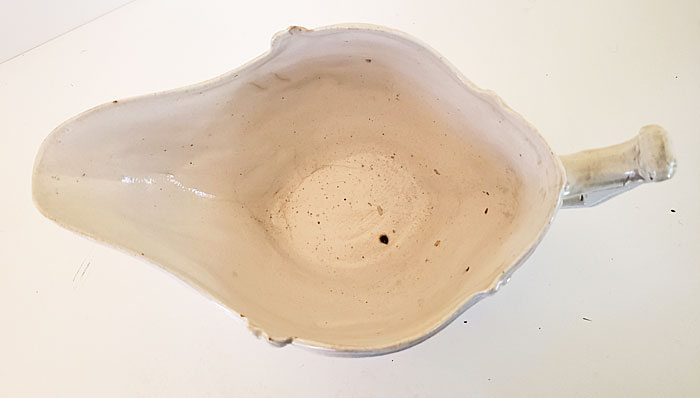 Ceramics<br>18th Century<br>18th century Saltglaze Sauceboat