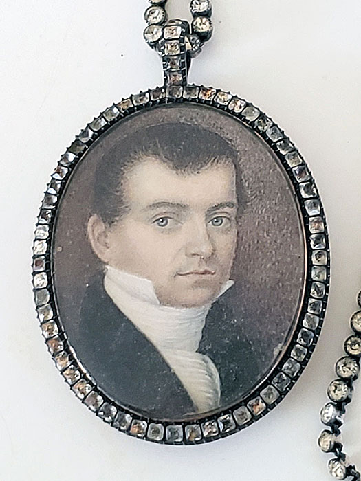 Miniature Portrait of a Regency Gentleman