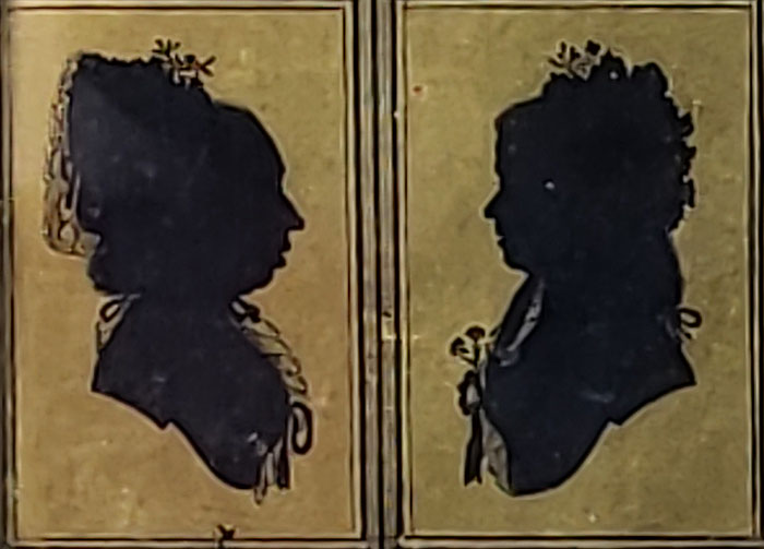 Verre Ã©glomisÃ© silhouette quartet