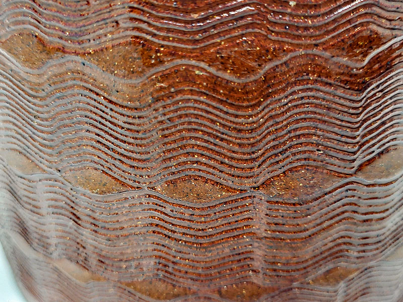 Ceramics<br>18th Century<br>Red Stoneware Engine Turned Teapot