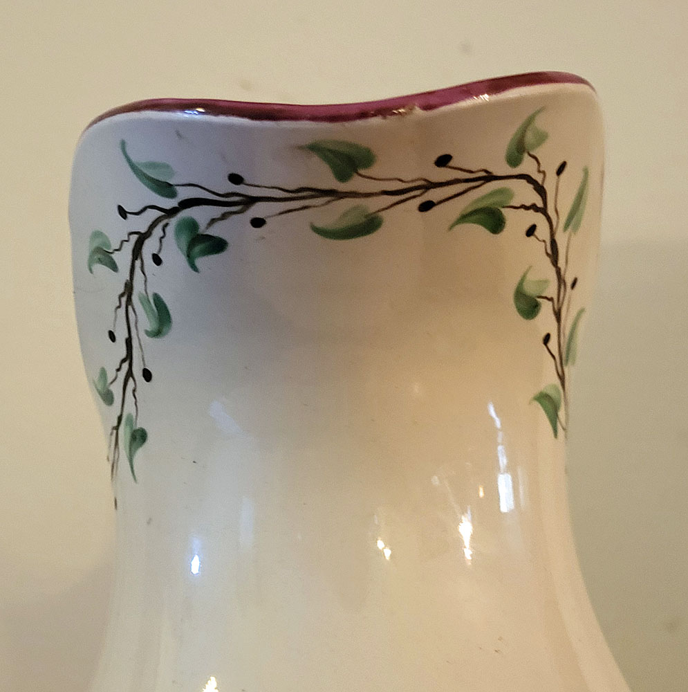 Just In<br>Creamware Ewer