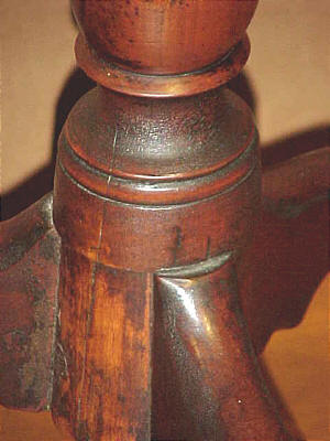 Furniture<br>Furniture Archives<br>SOLD  Octagonal Top Candlestand