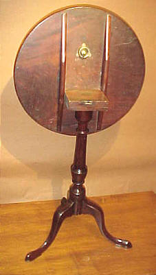 Furniture<br>Furniture Archives<br>SOLD  Rhode Island Candlestand